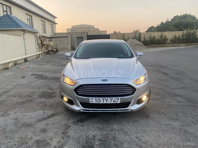 Ford Fusion 2014, 96,100 km - 1.5 л - Bakı