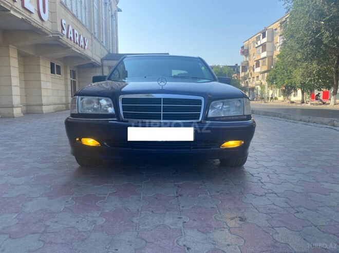 Mercedes C 220 1998, 282,000 km - 2.2 l - Bakı