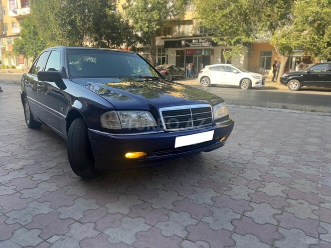 Mercedes C 220 1998, 282,000 km - 2.2 l - Bakı