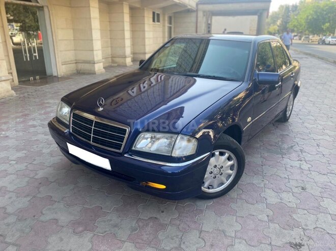 Mercedes C 220 1998, 282,000 km - 2.2 l - Bakı