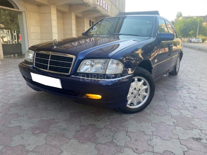 Mercedes C 220 1998, 282,000 km - 2.2 l - Bakı