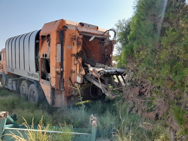 Mercedes Atego 2528 1995, 500,000 km - 6.3 l - Sumqayıt