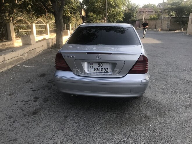 Mercedes C 200 2001, 219,000 km - 2.0 l - Bakı