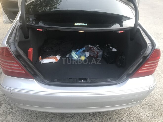Mercedes C 200 2001, 219,000 km - 2.0 l - Bakı