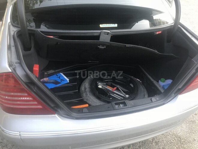 Mercedes C 200 2001, 219,000 km - 2.0 l - Bakı
