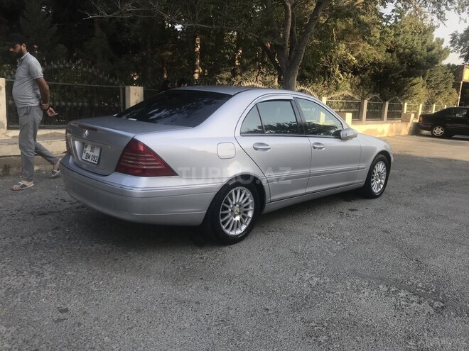 Mercedes C 200 2001, 219,000 km - 2.0 l - Bakı