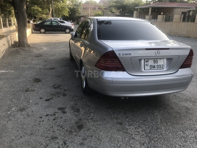 Mercedes C 200 2001, 219,000 km - 2.0 l - Bakı