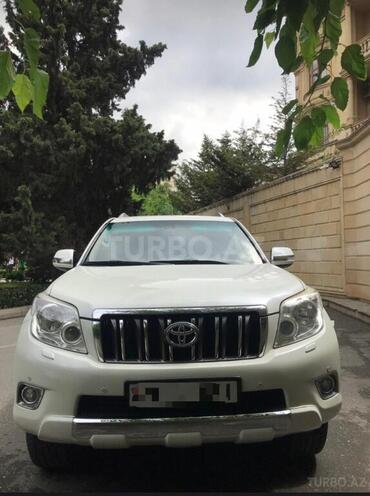 Toyota Prado 2010, 162,000 km - 2.7 l - Bakı