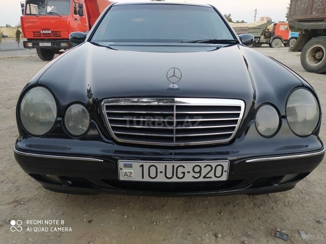 Mercedes E 220 2000, 34,889 km - 2.2 l - Sumqayıt