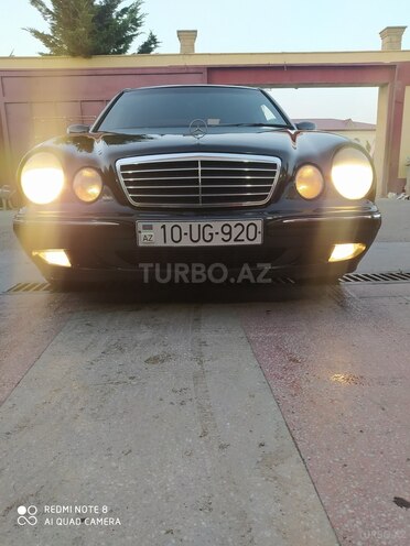 Mercedes E 220 2000, 34,889 km - 2.2 l - Sumqayıt
