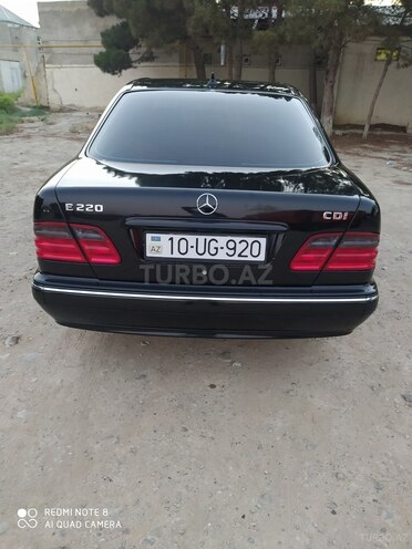 Mercedes E 220 2000, 34,889 km - 2.2 l - Sumqayıt
