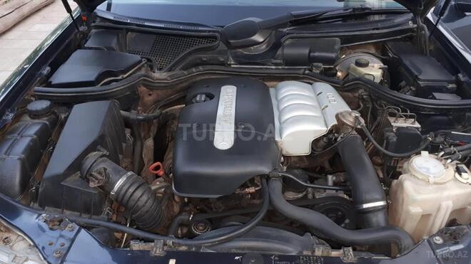 Mercedes E 220 1998, 232,803 km - 2.2 л - Salyan