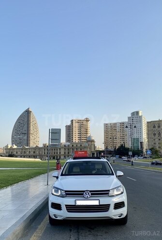 Volkswagen Touareg 2012, 153,000 km - 3.6 l - Bakı