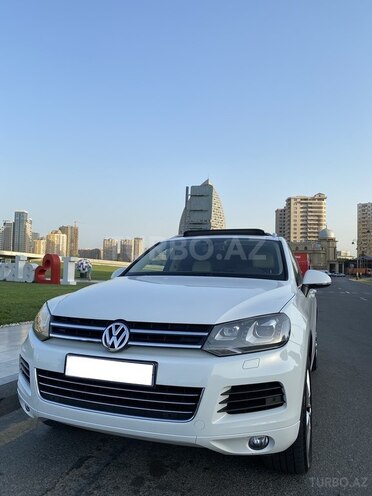 Volkswagen Touareg 2012, 153,000 km - 3.6 l - Bakı