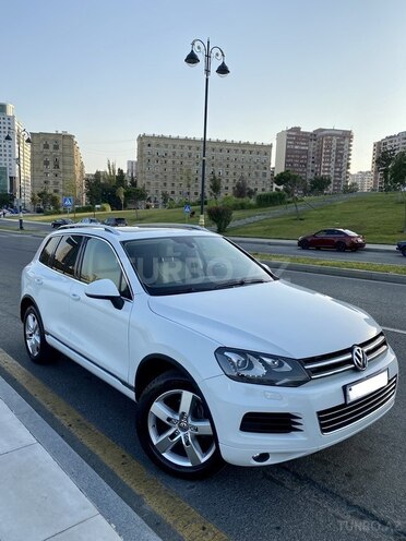 Volkswagen Touareg 2012, 153,000 km - 3.6 l - Bakı