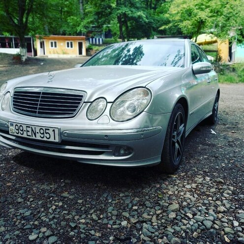 Mercedes E 220 2002, 288,387 km - 2.2 l - Bərdə