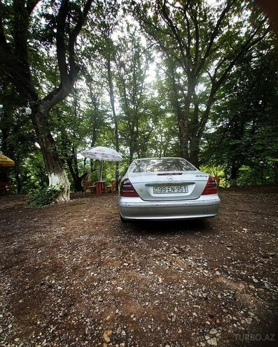 Mercedes E 220 2002, 288,387 km - 2.2 l - Bərdə