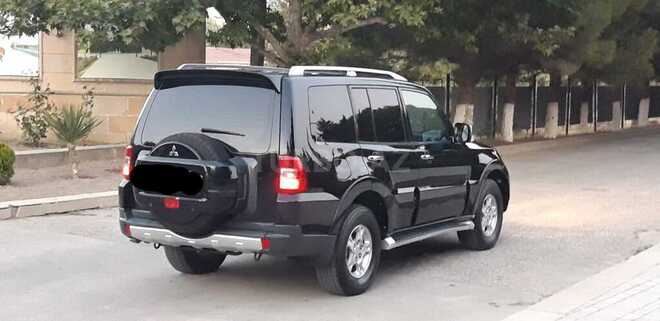 Mitsubishi Pajero 2007, 198,000 km - 3.0 l - Bakı