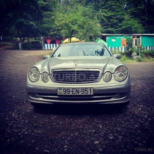 Mercedes E 220 2002, 288,387 km - 2.2 l - Bərdə