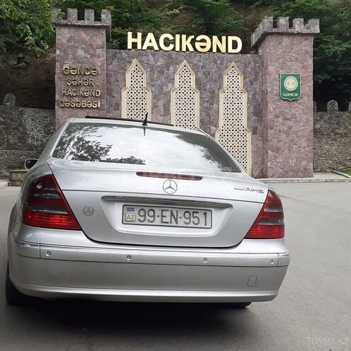 Mercedes E 220 2002, 288,387 km - 2.2 l - Bərdə