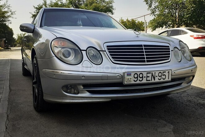 Mercedes E 220 2002, 288,387 km - 2.2 l - Bərdə