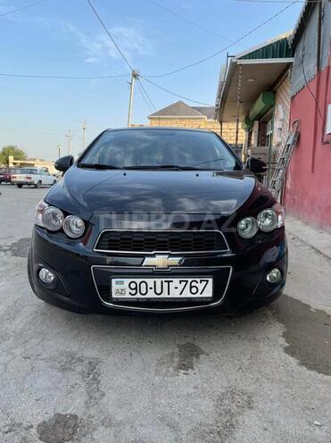 Chevrolet Aveo 2014, 119,000 km - 1.6 l - Bakı