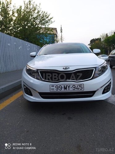 Kia Optima 2014, 85,000 km - 2.0 l - Bakı