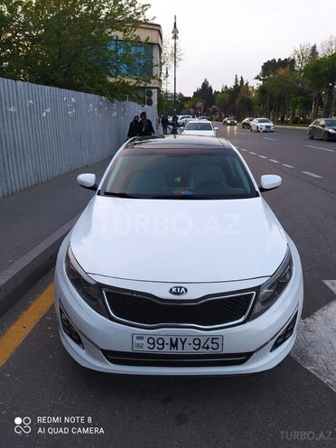 Kia Optima 2014, 85,000 km - 2.0 l - Bakı
