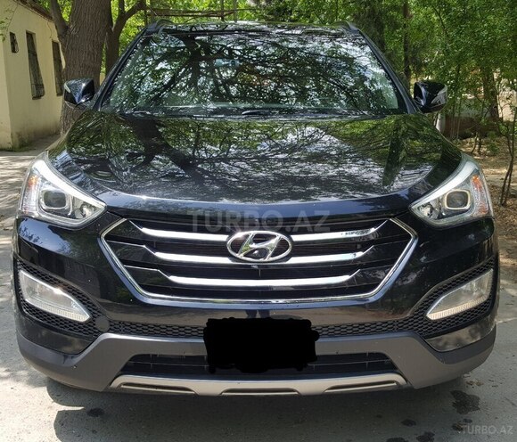 Hyundai Santa Fe 2013, 115,000 km - 2.4 l - Bakı