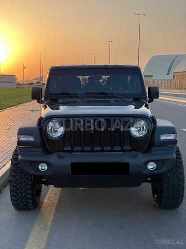 Jeep Wrangler 2018, 26,000 km - 2.0 l - Bakı