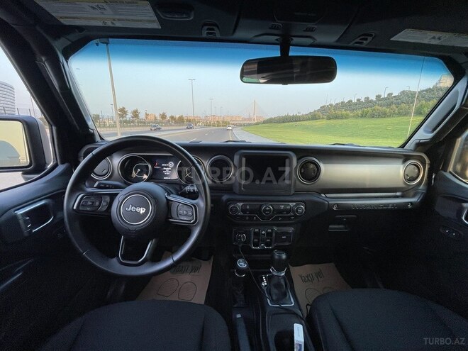 Jeep Wrangler 2018, 26,000 km - 2.0 l - Bakı