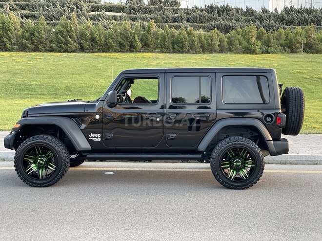 Jeep Wrangler 2018, 26,000 km - 2.0 l - Bakı
