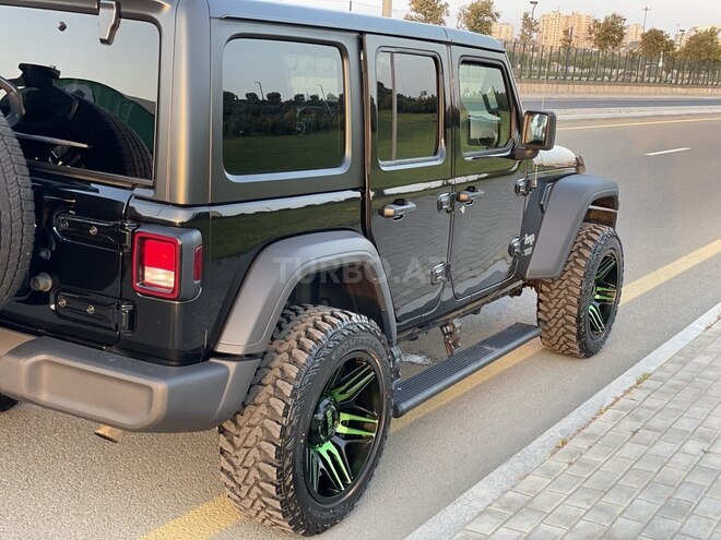 Jeep Wrangler 2018, 26,000 km - 2.0 l - Bakı