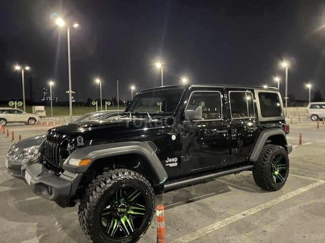 Jeep Wrangler 2018, 26,000 km - 2.0 l - Bakı