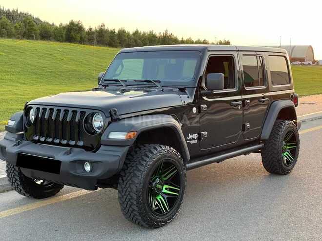 Jeep Wrangler 2018, 26,000 km - 2.0 l - Bakı