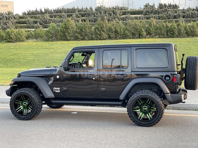 Jeep Wrangler 2018, 26,000 km - 2.0 l - Bakı