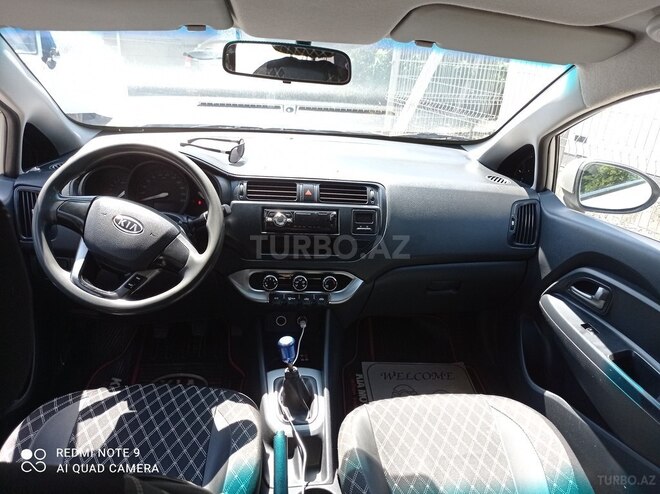 Kia Rio 2011, 11,100 km - 1.4 l - Tərtər