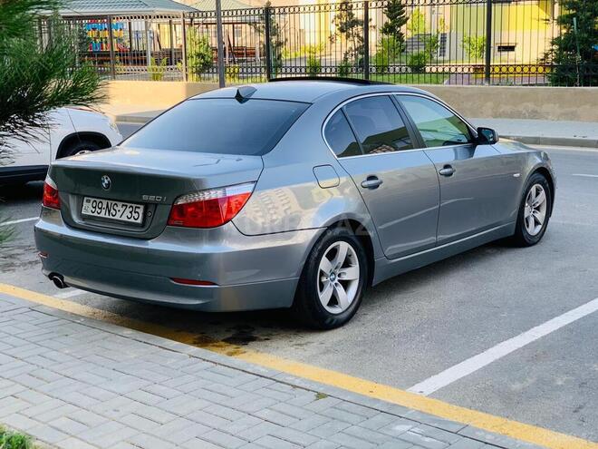 BMW 520 2008, 112,000 km - 2.0 l - Bakı