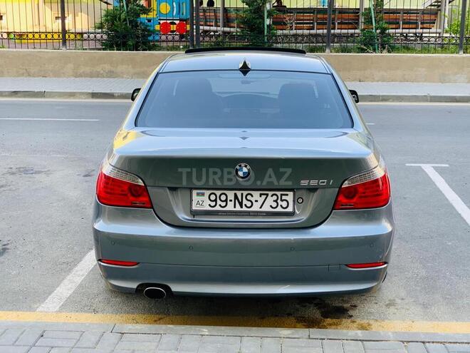 BMW 520 2008, 112,000 km - 2.0 l - Bakı