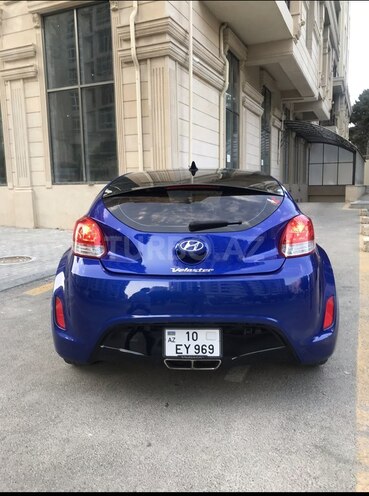 Hyundai Veloster 2012, 119,000 km - 1.6 l - Bakı