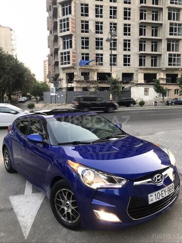 Hyundai Veloster 2012, 119,000 km - 1.6 l - Bakı