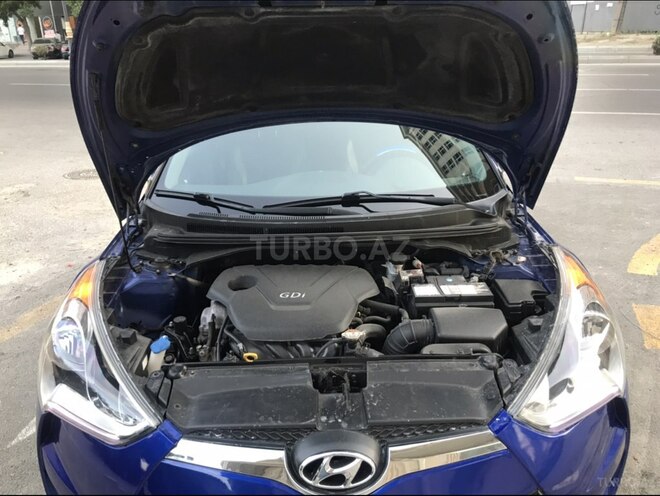 Hyundai Veloster 2012, 119,000 km - 1.6 l - Bakı