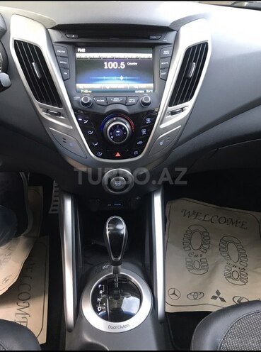 Hyundai Veloster 2012, 119,000 km - 1.6 l - Bakı