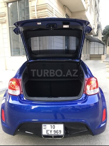 Hyundai Veloster 2012, 119,000 km - 1.6 l - Bakı