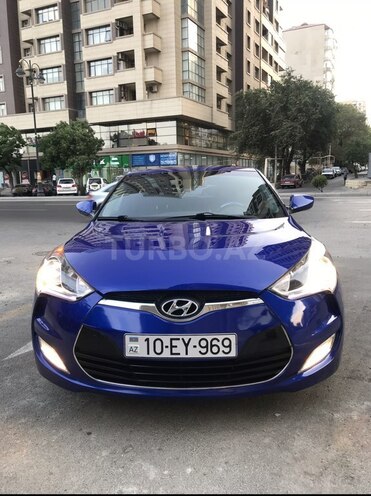 Hyundai Veloster 2012, 119,000 km - 1.6 l - Bakı