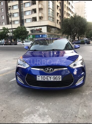 Hyundai Veloster 2012, 119,000 km - 1.6 l - Bakı
