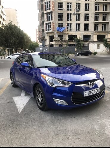 Hyundai Veloster 2012, 119,000 km - 1.6 l - Bakı
