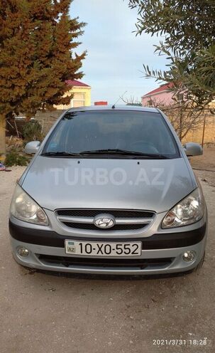 Hyundai Getz 2006, 225,000 km - 1.4 l - Bakı