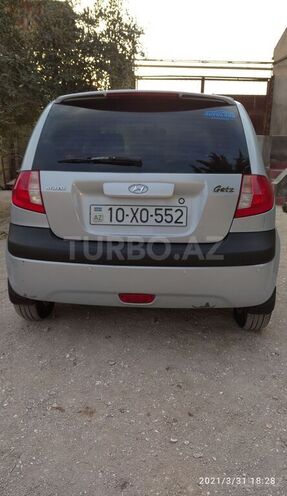 Hyundai Getz 2006, 225,000 km - 1.4 l - Bakı