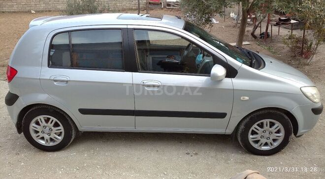 Hyundai Getz 2006, 225,000 km - 1.4 l - Bakı